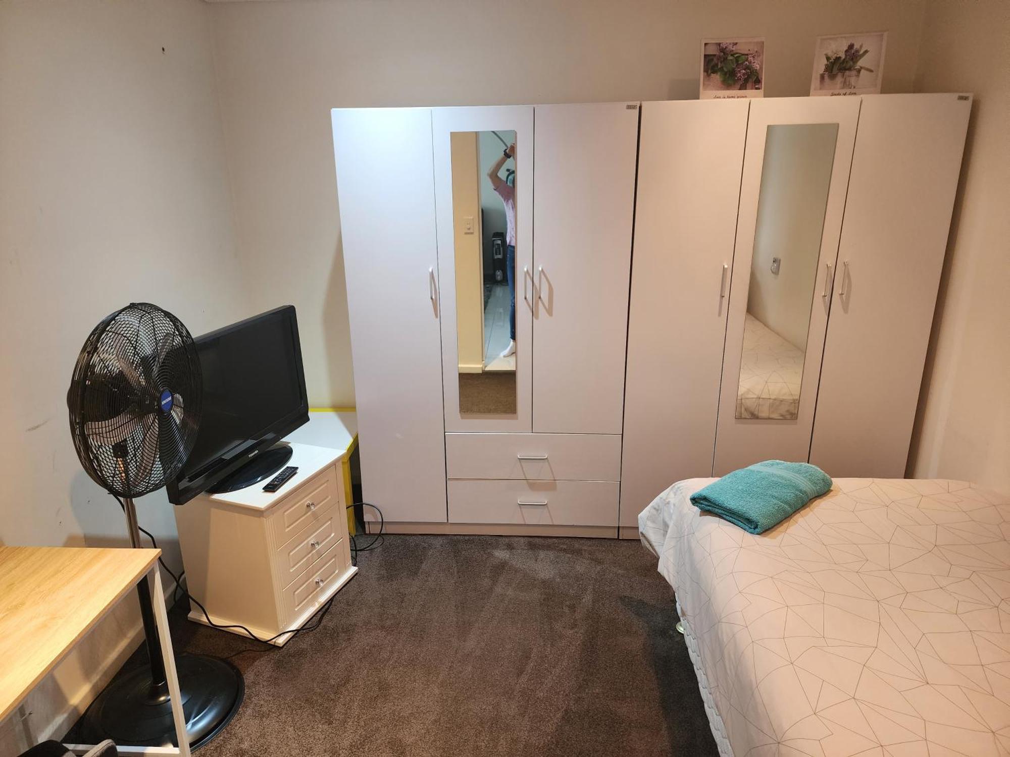 Parramatta Shared Apartment سيدني الغرفة الصورة